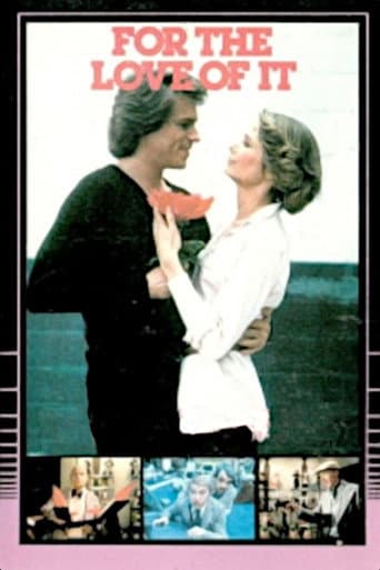 For the Love of It poster