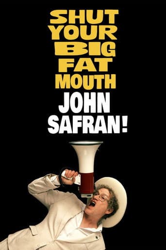 Shut Your Big Fat Mouth John Safran poster
