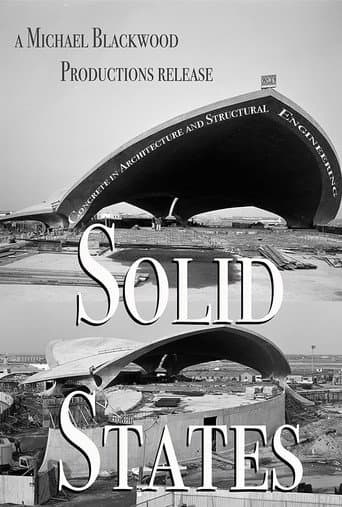 Solid States: Concrete in Architecture and Structural Engineering poster