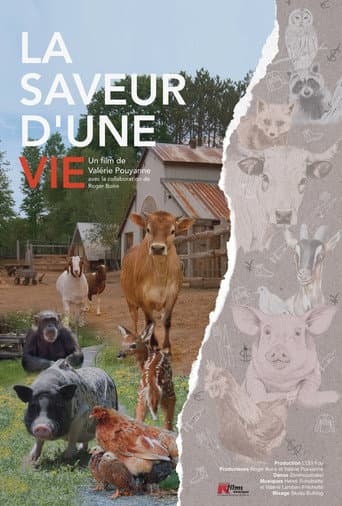 La saveur d’une vie poster