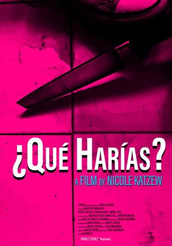 What Would You Do? poster