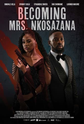 Becoming Mrs. Nkosazana poster