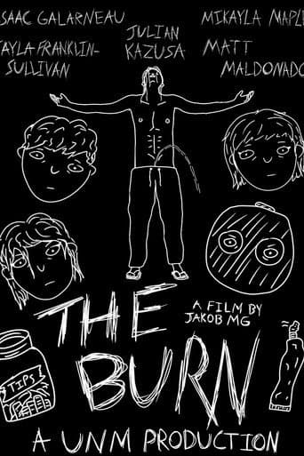The Burn poster