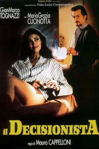 Il decisionista poster
