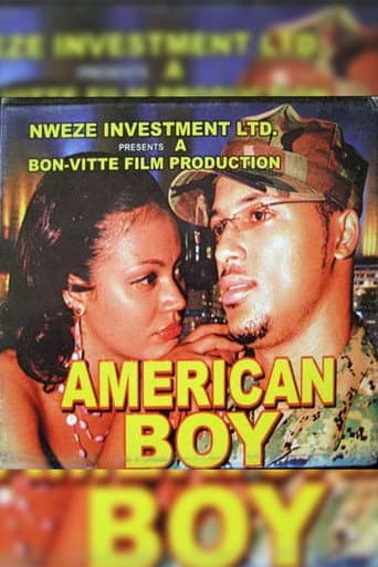 American Boy poster