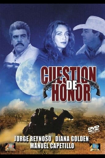 Cuestión de honor poster