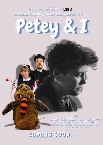 Petey & I poster