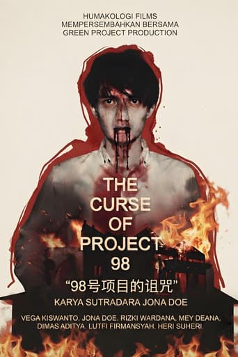 The Curse Of Project 98 poster