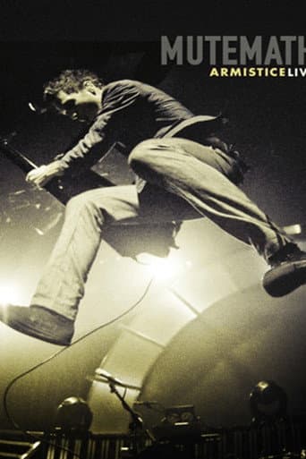 MUTEMATH: Armistice Live poster