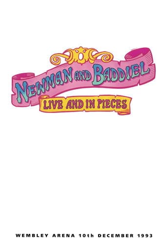 Newman and Baddiel: Live and in Pieces poster