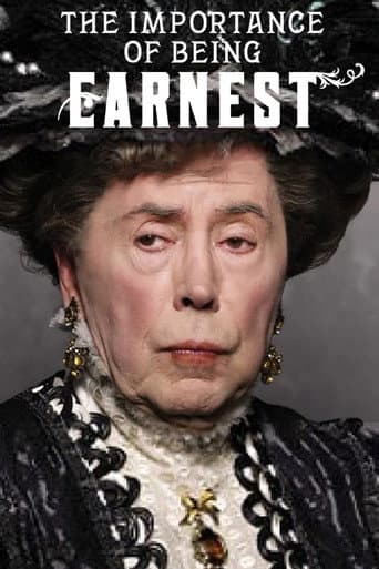 The Importance of Being Earnest poster
