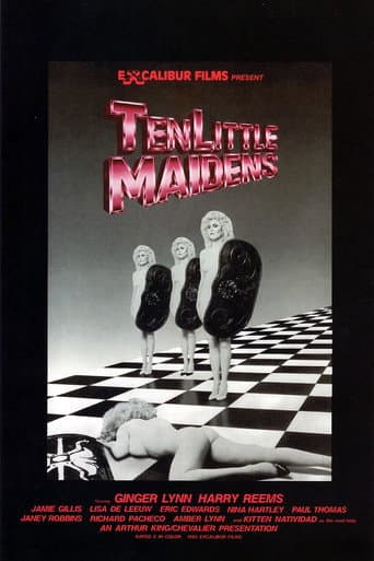 Ten Little Maidens poster