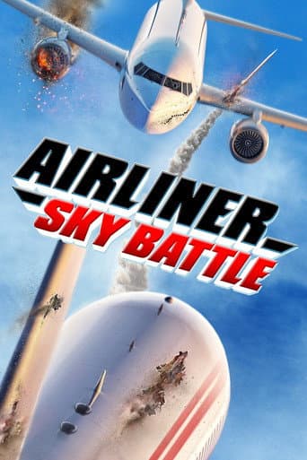 Airliner Sky Battle poster