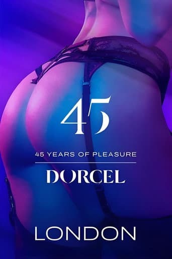 45 Years of Pleasure: London poster