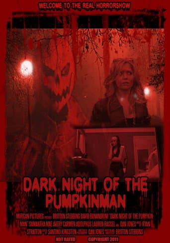 Dark Night of the Pumpkinman poster