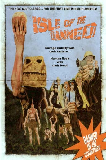 Isle of the Damned poster