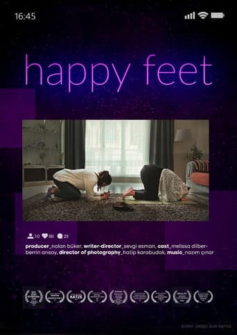 Happy Feet poster