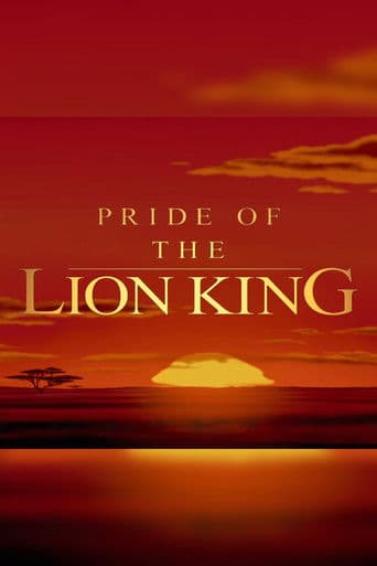 Pride of The Lion King poster