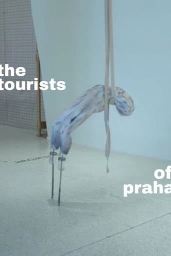 The Tourists of Praha poster