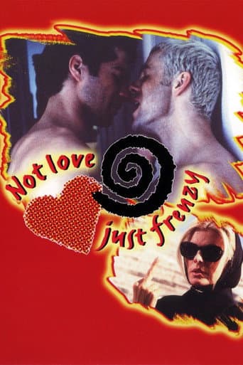 Not Love, Just Frenzy poster