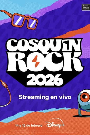Lali - Cosquín Rock 2026 poster