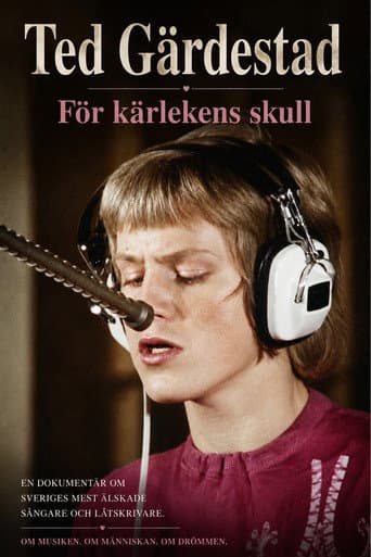 Ted Gärdestad - För kärlekens skull poster