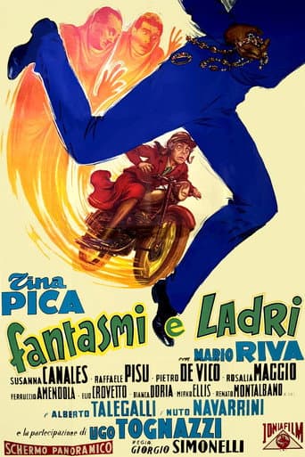 Fantasmi e ladri poster