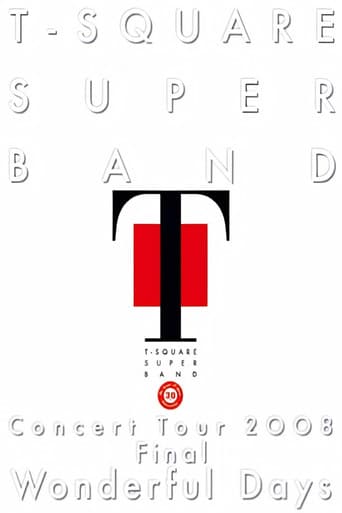T-Square Super Band - Concert tour 2008 Final Wonderful Days poster