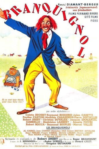 Branquignol poster