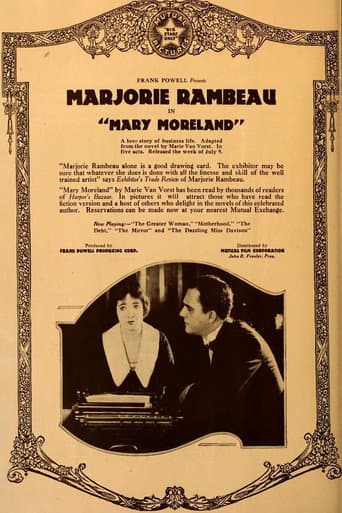 Mary Moreland poster