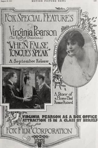 When False Tongues Speak poster