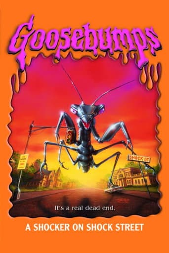 Goosebumps: A Shocker on Shock Street poster