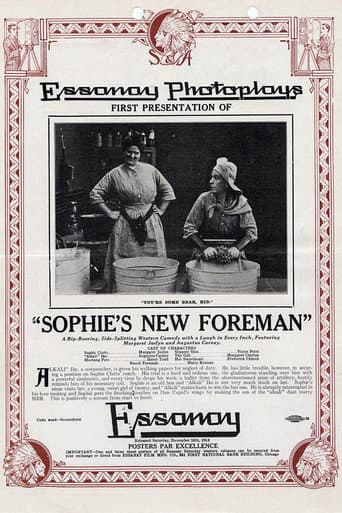 Sophie's New Foreman poster