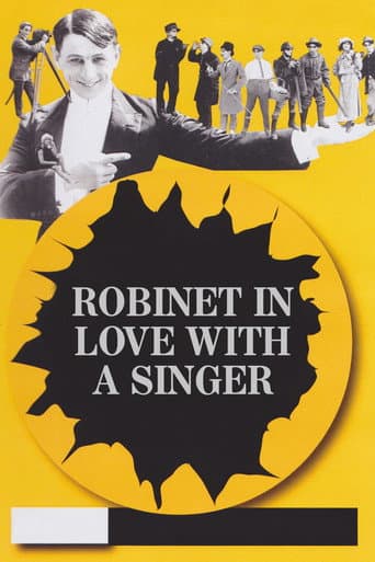 Robinet in Love with a Singer poster