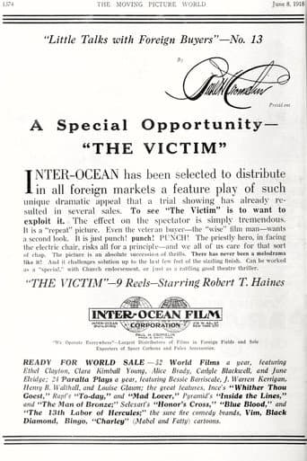 The Victim poster