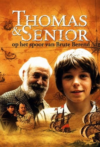 Thomas en Senior op het Spoor van Brute Berend poster