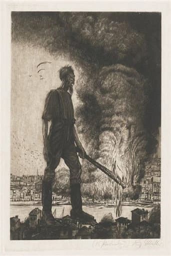 The Arsonist poster