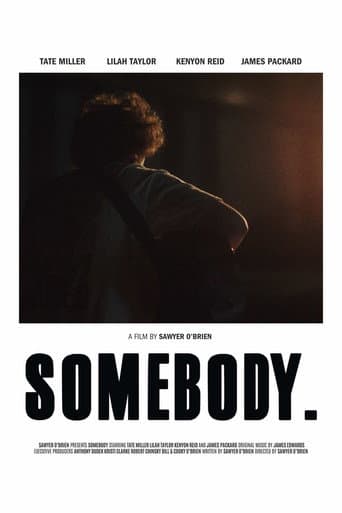 Somebody. poster