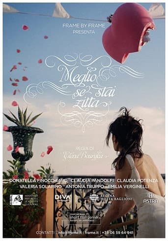 Meglio se stai zitta poster