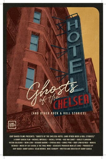 Ghosts of the Chelsea Hotel poster