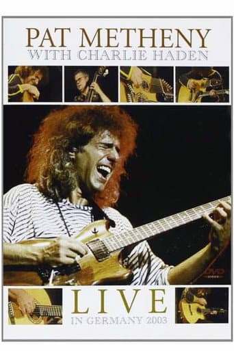 Pat Metheny & Charlie Haden - Live Jazzwoche Burghausen poster