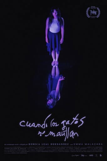 Cuando los gatos no maúllan poster