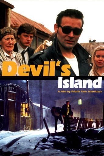 Devil's Island poster