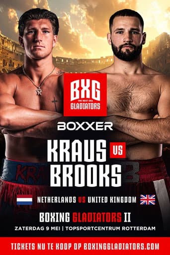 Gradus Kraus vs. Theo Brooks poster