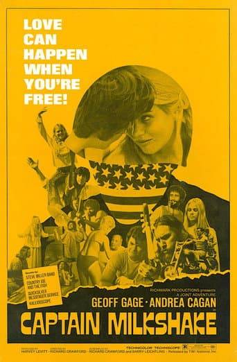Captain Milkshake poster