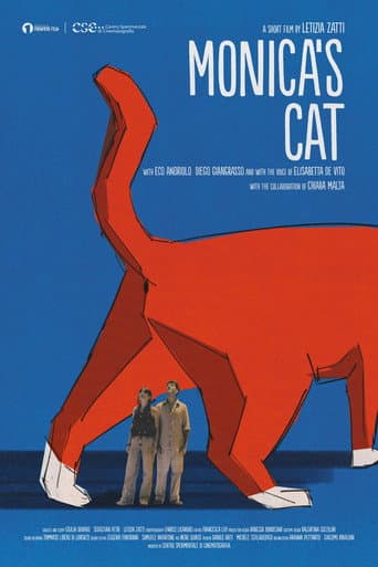 Il Gatto di Monica poster