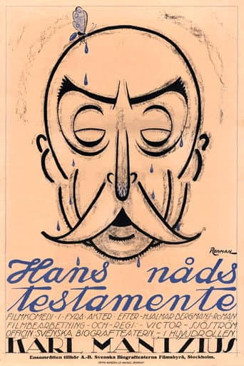 His Grace’s Will poster