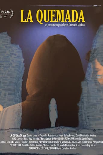 La quemada poster