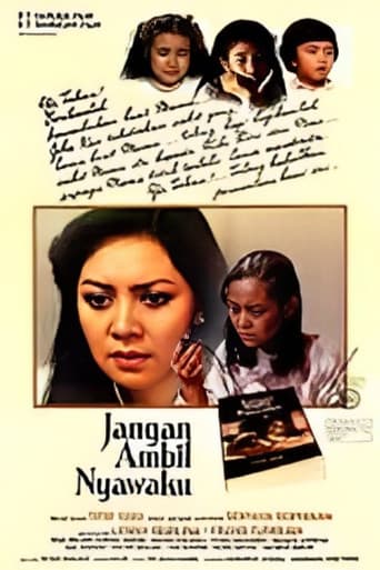 Jangan Ambil Nyawaku poster