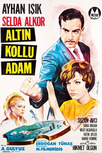 Altın Kollu Adam poster